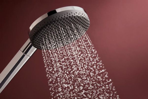 hansgrohe Raindance Alive S Duschsystem 300 EcoSmart, ShowerSelect Comfort, brushed bronze