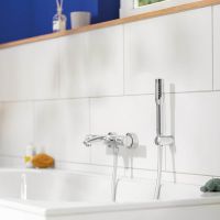 Vorschau: Grohe Vitalio Get Stick Wandhalterset, chrom