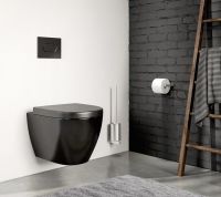 Vorschau: ZACK CARVO Toilettenbürste Wandmontage, edelstahl gebürstet