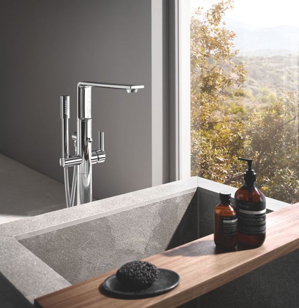 Grohe Allure Einhand-Wannenbatterie freistehend für Bodenmontage