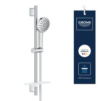 Vorschau: Grohe Vitalio Joy+ 120 Brausestangen-Set, 3 Strahlarten, chrom