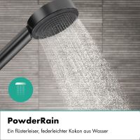 Vorschau: hansgrohe Vivenis 4-Loch Wannenrandarmatur mit sBox, brushed black chrome