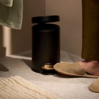 Hansgrohe AddStoris Treteimer 3 Liter, brushed bronze 41775140