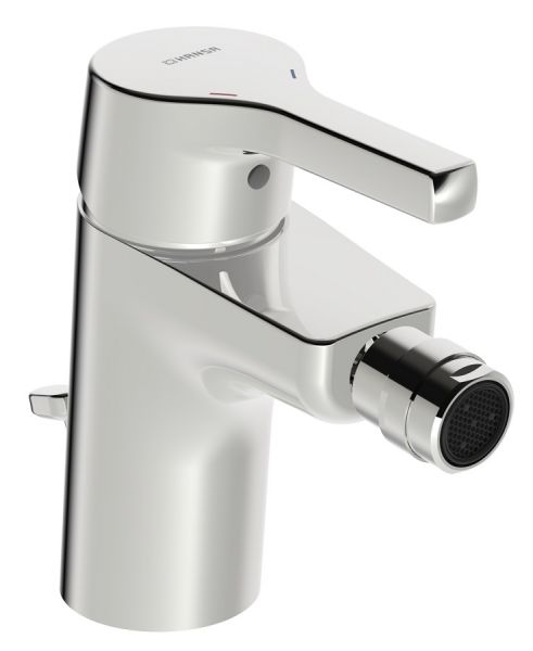 Hansa Hansapaleno Einhand-Einlochbatterie für Bidet, chrom 56443203