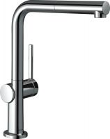 Hansgrohe Talis M54 Einhebel-Küchenmischer 270, Ausziehauslauf, 1jet, chrom 72808000