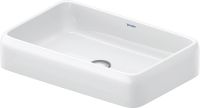 Vorschau: Duravit Qatego Aufsatzbecken 60x40cm, weiß 2383600079