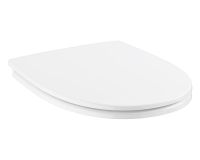 Vorschau: Grohe Bau Keramik Set WC-Sitz Slim mit Soft-Close & QuickRelease