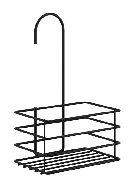 Smedbo Duschkorb für Duscharmaturen mit 1 Korb, schwarz BB1216