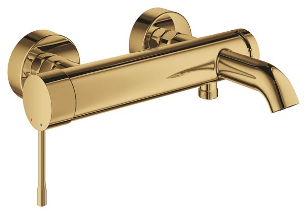 Grohe Essence Einhand-Wannenbatterie, cool sunrise 25250GL1
