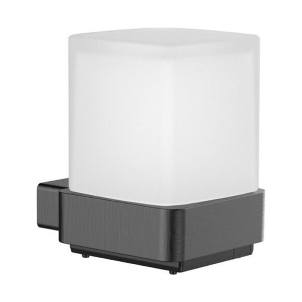 emco loft Sensor-Seifenspender, schwarzchrom gebürstet/satiniert 052100505 