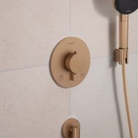 hansgrohe Ecostat Comfort S UP 2 Funktionen Sicherungskombination brushed bronze 33718140