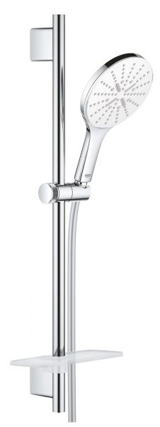 Grohe Vitalio SmartActive 150 Brausestangenset 60cm, 3 Strahlarten 26598000