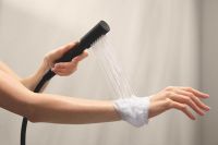 Vorschau: Grohe Grohtherm SmartControl PUREFOAM Duschsystem Unterputz mit Rainshower SmartActive 310
