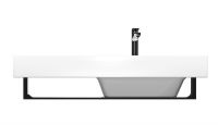 Vorschau: Catalano Zero UP 75 Waschtisch Becken rechts, Ablage links, 75x50cm, weiß CATAglaze+