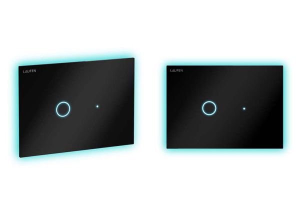Laufen Ineo Eclipse berührungslose Betätigungsplatte mit Ambientelicht & Benutzererkennung
