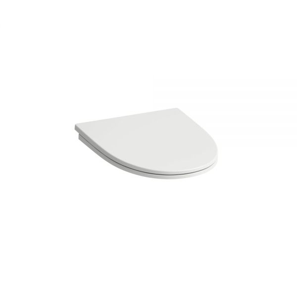 Laufen Object-Kompas WC-Sitz abnehmbar, mit Absenkautomatik, weiß