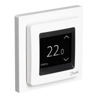 Danfoss ECtemp Touch Digitaler Thermostat für Elektro-Fußbodenheizung mit Touchscreen, weiß