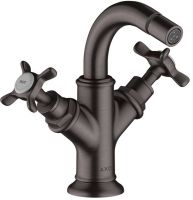 brushed black chrome