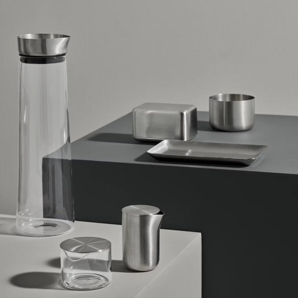 blomus ACQUA Wasserkaraffe aus Glas 1L