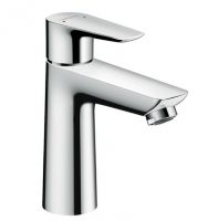 Vorschau: Hansgrohe Talis E Einhebel-Waschtischmischer 110 LowFlow 3,5 l/min mit Ablaufgarnitur, chrom