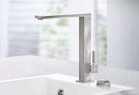 Villeroy&Boch Finera Square Küchenarmatur aus Edelstahl, edelstahl 927100LC