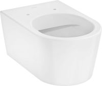 Vorschau: Hansgrohe EluPura S Wand-WC spülrandlos, HygieneEffect, weiß, 62020450