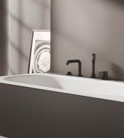 Vorschau: Grohe Essence 4-Loch Einhand-Wannenkombination, phantom black 25251KF1