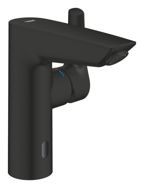 Grohe Eurosmart Hybrid Infrarot-Waschtischarmatur, Batteriebetrieb, matt black 239752433