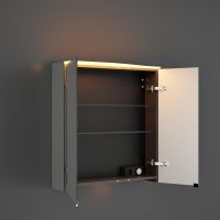 Vorschau: Burgbad Sinea 3.0 LED-Spiegelschrank 75x80cm