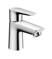 Hansgrohe Talis E Einhebel-Waschtischmischer 80 CoolStart ohne Ablaufgarnitur, chrom