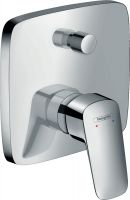 Vorschau: Hansgrohe Logis Einhebel-Wannenmischer Unterputz für iBox universal, chrom