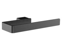 emco loft Handtuchring starr, rechts offen, schwarzchrom gebürstet 055500500 