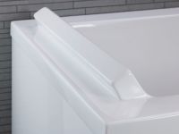 Vorschau: Duravit Starck Einbau-Badewanne rechteckig 200x100cm, weiß
