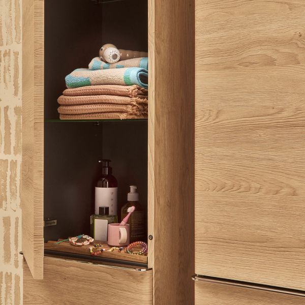 hansgrohe Xelu Q Hochschrank 165x40x35cm