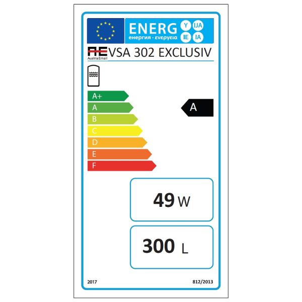 Austria Email Elektro-Standspeicher VS / VSA EXKLUSIV