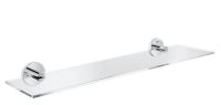 Grohe Essentials Glasablage 53cm zum Kleben oder Bohren, chrom 40799001