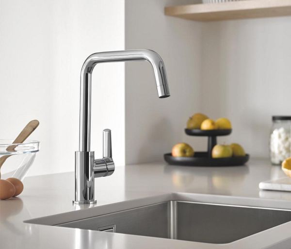 Grohe Start Einhand-Spültischbatterie Niederdruck, chrom 1012420000