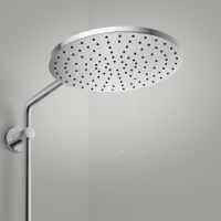Vorschau: Grohe Vitalio Joy+ SmartControl System 280 Mono Duschsystem mit Thermostat, Aufputz, chrom