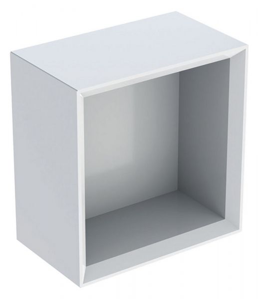 Geberit iCon Wandbox, quadratisch, 22,5cm weiß hochglanz