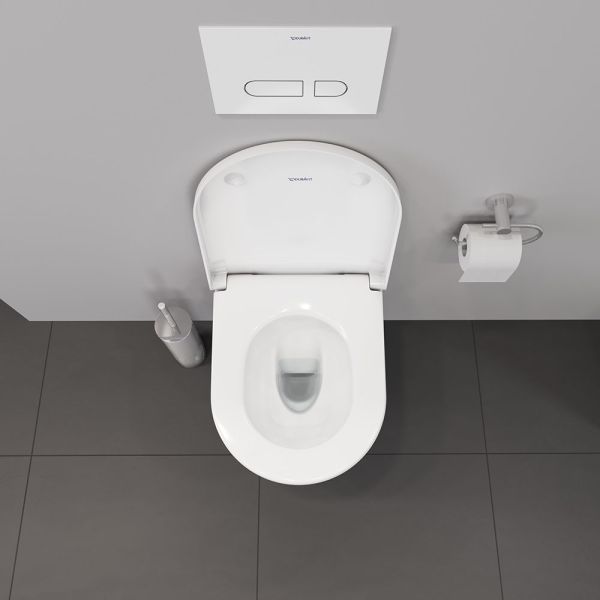 Duravit D-Neo WC-Sitz mit Absenkautomatik soft close, weiß