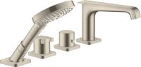 brushed nickel
