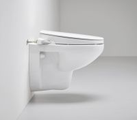 Vorschau: Grohe Bau Keramik Dusch-WC Aufsatz weiß 39648SH0 WC