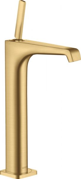 Axor Citterio E Einhebel-Waschtischmischer 250, für Waschschüsseln 36104250 brushed gold optic