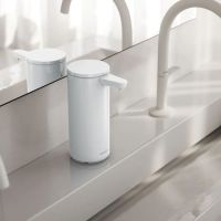 Vorschau: simplehuman Sensorspender 266ml wiederaufladbar, hochwertiger weißer Edelstahl ST1085