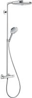 Hansgrohe Raindance Select S 300 2jet Showerpipe mit Thermostat, chrom