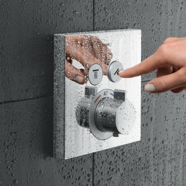 Hansgrohe ShowerSelect Thermostat Unterputz für 2 Verbraucher, chrom