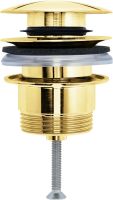 Duravit Push-open Ventil, gold 0050523400