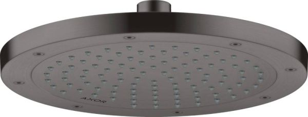 Axor ShowerSolutions Kopfbrause 245 1jet, brushed black chrome