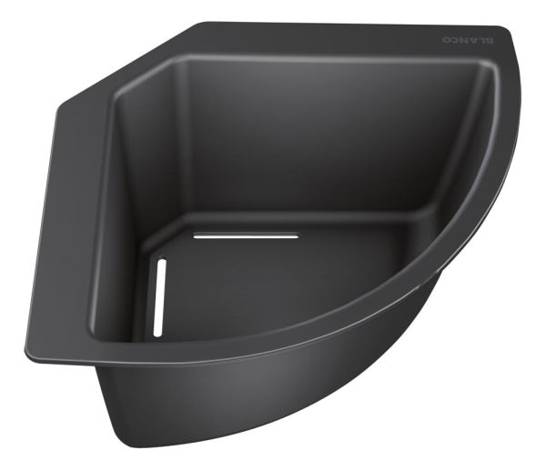 Blanco Eckschale, schwarz 235866