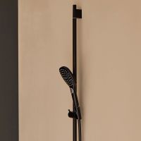 Vorschau: hansgrohe Raindance Select E Handbrause 120 3jet PowderRain, EcoSmart, schwarz matt